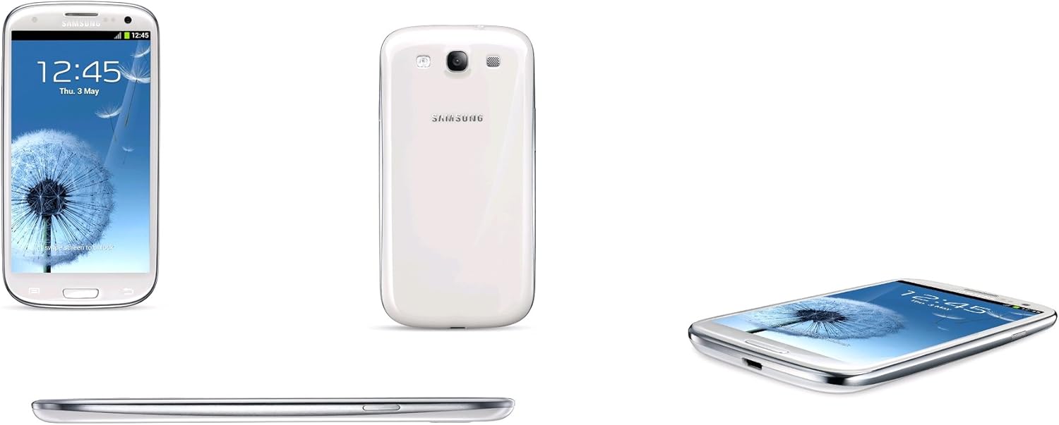 Samsung Galaxy S3 16GB GSM Unlocked - (White)